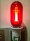 イエス・キリスト装飾的なLEDの球根の赤灯E27ガラスT45 86v-264V 1Wの情熱