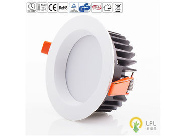 No Flicker Tiltable Commercial LED Downlight For Hotels Apartments 12W