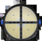 スタジアムライト 600/800/1000W アルミニウム 商用 LED 屋外照明 IP65 評価と 120° ビームアングル