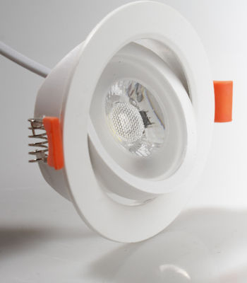 3/5/7W 86~264V エコシリーズ プラスチックダウンライト LED SMDダウンライト 2.5/3/3.5 インチ