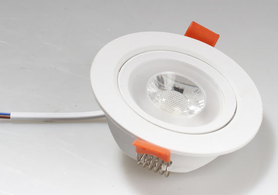 3/5/7W 86~264V エコシリーズ プラスチックダウンライト LED SMDダウンライト 2.5/3/3.5 インチ