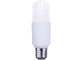 E27/E26ランプが付いている白い棒LEDのスポットライトの球根はD60 *105mmを基づかせています