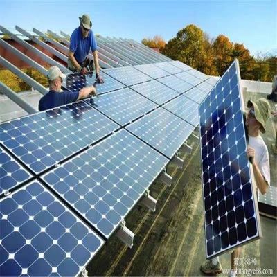 太陽光パネル 耐久性のある太陽光発電 頑丈なアルミ枠