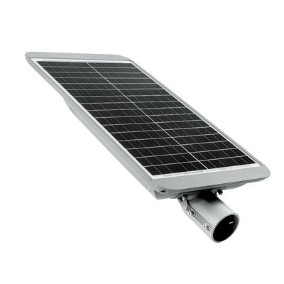 商用LED屋外照明 モノクリスタルパネル付き太陽光路灯 200lm/W 調節可能な電源オプション