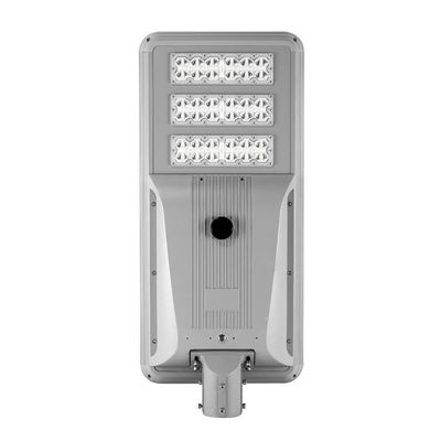 商用LED屋外照明 モノクリスタルパネル付き太陽光路灯 200lm/W 調節可能な電源オプション