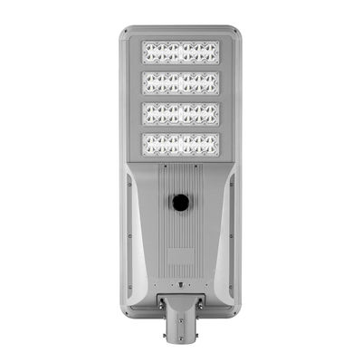 商用LED屋外照明 モノクリスタルパネル付き太陽光路灯 200lm/W 調節可能な電源オプション