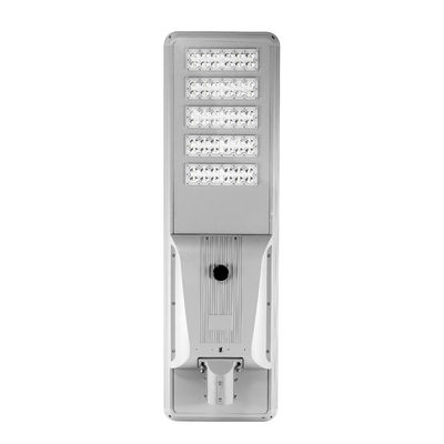 商用LED屋外照明 モノクリスタルパネル付き太陽光路灯 200lm/W 調節可能な電源オプション