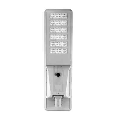 商用LED屋外照明 モノクリスタルパネル付き太陽光路灯 200lm/W 調節可能な電源オプション