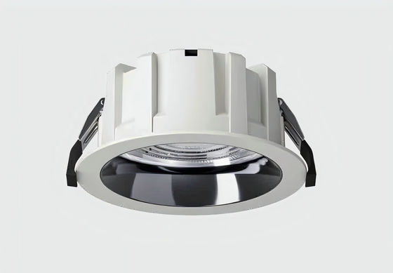 3.5インチ ディムブル LEDダウンライト 超薄 3000K ホット ホット 暖かい 収納 天井ライト エアポット ホテル 学校 15W 2000LM