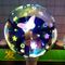 空3Dの魔法の装飾的な電球の標準的な基盤をWarrenty 12か月の主演して下さい